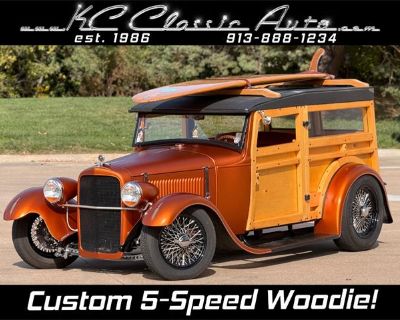 1930 Ford Model A Manual Transmission