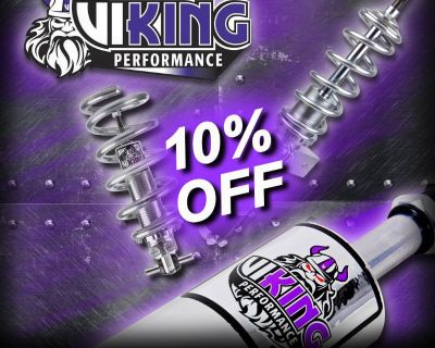 Memorial Day Sale with viking performance at 10%