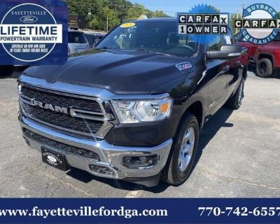 2021 RAM 1500 4X4 Big Horn 4DR Crew Cab 5.6 FT. SB Pickup