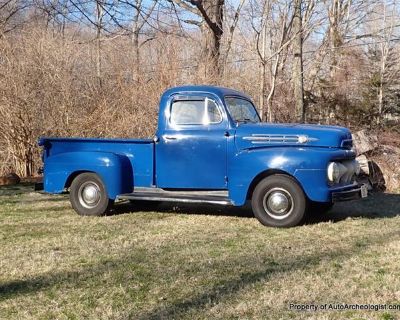 1952 Ford F1 Pickup Manual Transmission RWD