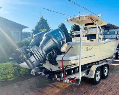 2006 Scout 26 Sportfish Orlando, Fl 73900