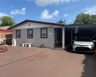 3 Bedroom 1BA 1008 ft Single Family Home For Sale in WEST PARK, FL
