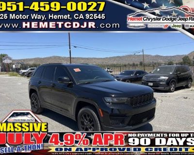 Used 2024 Jeep Grand Cherokee Altitude