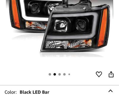 Amerilite projector led headlights, new in box. Sold the vehicle before I installe