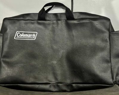 XL Coleman stove propane carry case