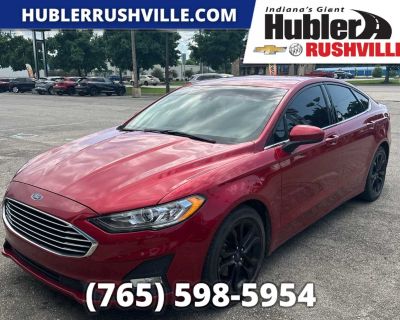 Used 2020 Ford Fusion For Sale at Hubler Ford Center Inc. | VIN: 3FA6P0HD0LR264875