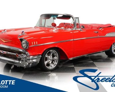 1957 Chevrolet Bel Air Convertible