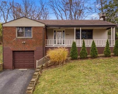 3 Bedroom 2BA 1608 ft Single Family Home For Sale in PITTSBURGH, PA