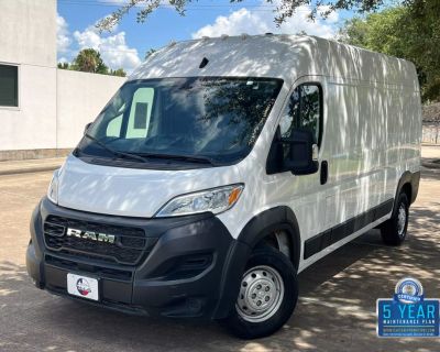 2023 Ram ProMaster Cargo Van 2500 High Roof Van 3D