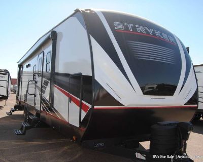 2024 Cruiser RV Stryker Toy Hauler 3313 For Sale by Dealer in Mesa, Arizona