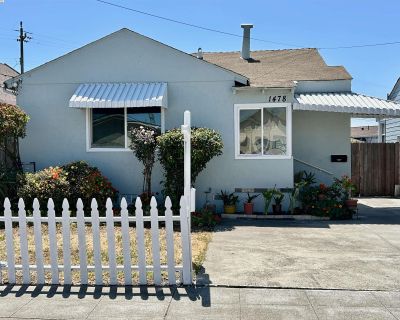 2 Bedroom 2BA 1068 ft Single Family Home For Sale in San Leandro, CA