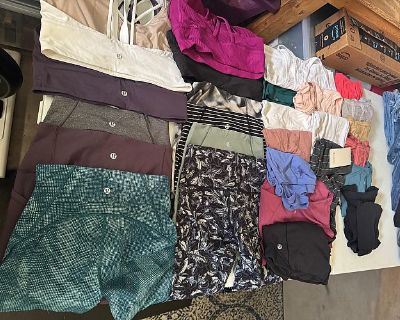 Garage Sale- Lots of women s clothing!
