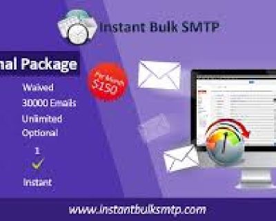 Bulk Email Solution gives you the easy and professional approach to create and send newsletters, ad messages, coupons and other contents to your clients. Bulk email solutions at cheapest cost with clean ips with RDNS records for guaranteed inbox delivery swith for marketing needs here


Starter
Send Unlimited Emails.
Send 1000 Emails per hour.
Create multiple addresses.
Simple Integration with ...