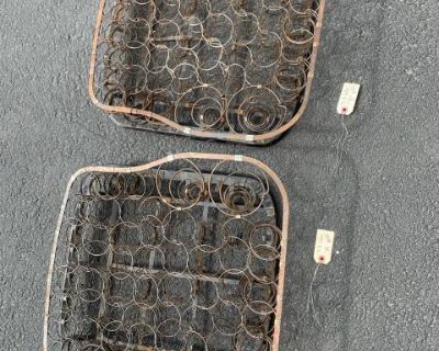 Front Seat bottom springs type 3