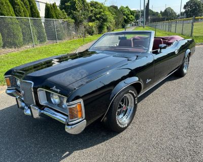 1971 Mercury Cougar XR7