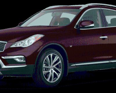 Used 2017 INFINITI QX50 Standard