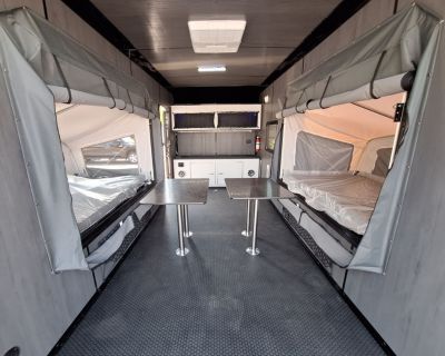 2025 Raynger RAYNGER 7x16 Off Road Toy Hauler Enclosed Cargo Camper