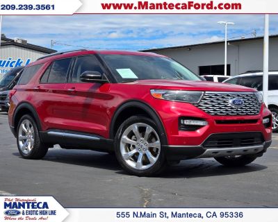 Used 2020 Ford Explorer Platinum