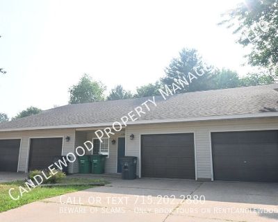 2 Bedroom 1BA Pet-Friendly Apartment For Rent in Wisconsin Rapids, WI