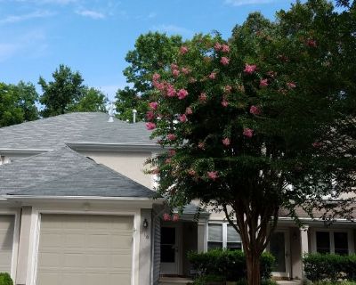 Townhome to share: entire 2nd floor available, large bedroom - furnished or unfurnished, a den or office and private bath. 
Share: Open spacious kitchen, 
and patio perfect for grilling. Looking for mature professional or military, flexible lease (long or short term). First month and security deposit required. Home is fully furnished. Complete privacy. 

Community pool, tennis courts, walking p...