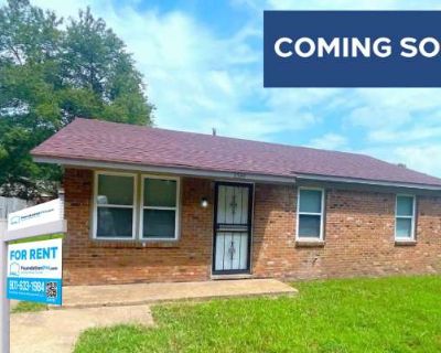 3 Bedroom 1BA 947 ft Pet-Friendly House For Rent in Memphis, TN