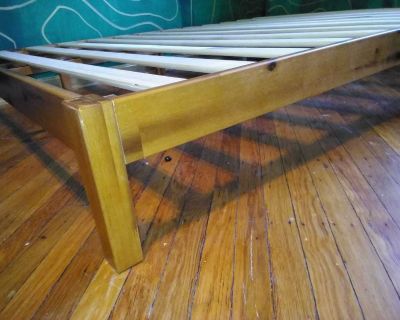 queen bed frame in crown heights