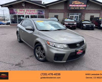 2012 Kia Forte Koup EX Coupe 2D
