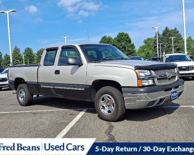 Used 2004 Chevrolet Silverado 1500 LS For Sale Langhorne PA N50059D1 | Fred Beans Ford of Langhorne