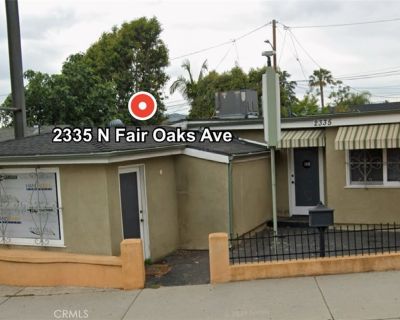 120 ft Commercial Property For Rent in Altadena, CA
