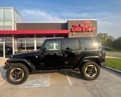 2014 Jeep Wrangler 4WD 4dr Unlimited Sahara Dragon