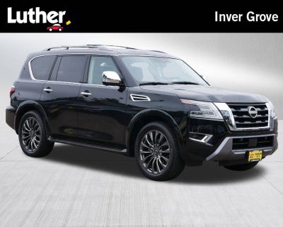 Used 2024 Nissan Armada Platinum