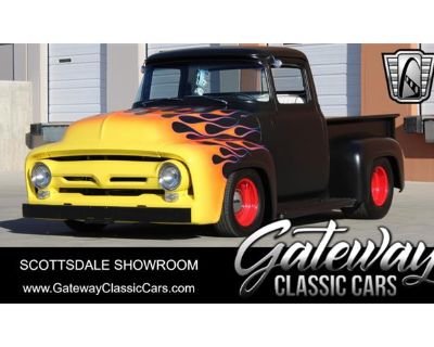 1956 Ford F100 Manual Transmission