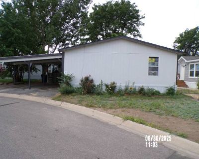 3 Bedroom 2BA 1344 ft Mobile Home For Sale in Brighton, CO