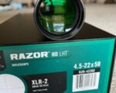 Vortex 4.5-22x50 Razor LHT MRAD excellent condition w/ MK mag lever