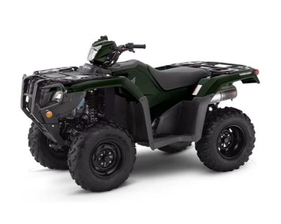 2024 Honda FourTrax Foreman Rubicon 4x4 EPS Black Forest Green