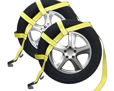 15%off ROBBOR Tow Dolly Straps Free Shipping and 90-day Return Policy.
