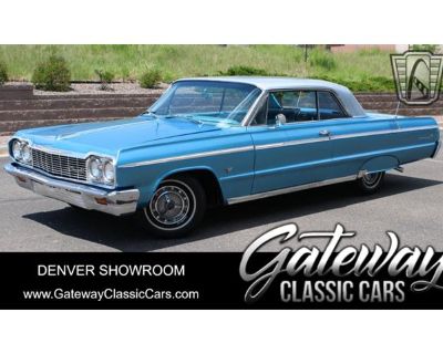 1964 Chevrolet Impala Manual Transmission