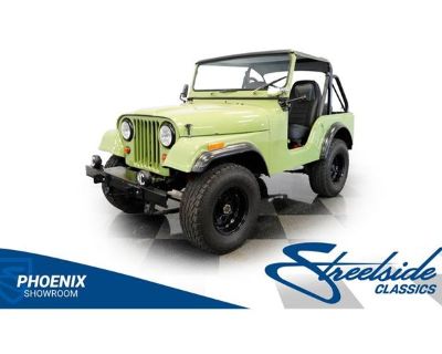 1966 Jeep CJ5 Manual Transmission