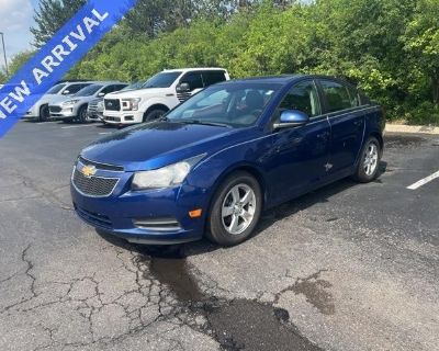 2013 Chevrolet Cruze 1LT Auto 4DR Sedan W/1SD