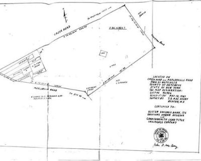 Land For Sale in HUGHSONVILLE, NY