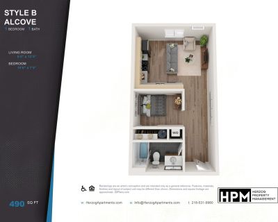 1 Bedroom 1BA 490 ft Pet-Friendly Apartment For Rent in Duluth, MN
