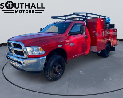 2017 RAM 3500 Regular Cab 2WD SWB DRW