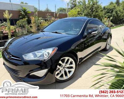Used 2013 Hyundai Genesis Coupe 3.8 Grand Touring