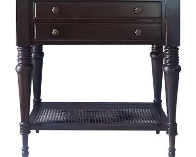 British Classics Refinished Cayman Nightstand by Ethan Allen