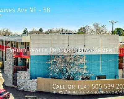 5801 Haines Ave NE. Coming Soon! 1st Months Rent Free! Conveniently located near Uptown, Coronado Mall, and many restaurants. Fast Access to the highway and a beautiful park within walking distance from the complex. Gated community. Renters insurance is required for this property. If you do not have a policy you will automatically be enrolled in the liability waiver through Lock and Key and wil...