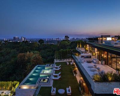 6 Bedroom 8BA 15000 ft Furnished Single Family Home For Sale in BEVERLY HILLS, CA