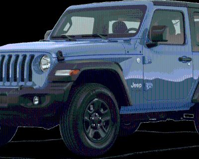 Used 2018 Jeep Wrangler Sport