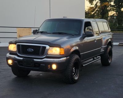 2004 Ford Ranger Super Cab XLT FX4 Off-Road Pickup 4D 6 ft