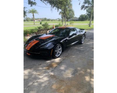 2014 Chevrolet Corvette Stingray Manual Transmission