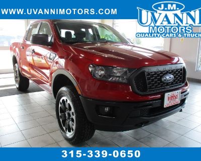 2021 Ford Ranger XLT SuperCrew 4WD